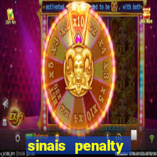 sinais penalty shoot out